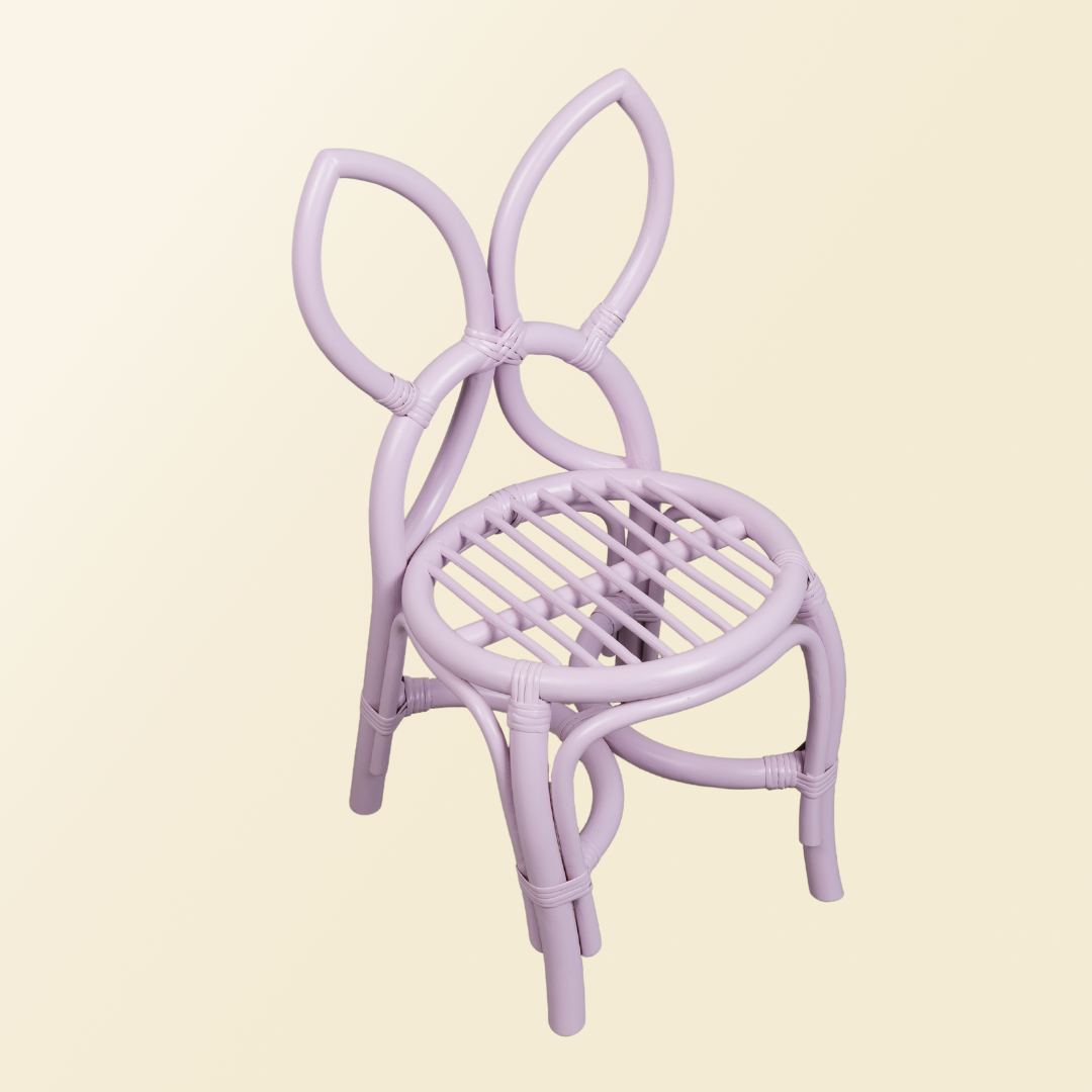 MOMIJI Butterfly Kids Chair - Purple