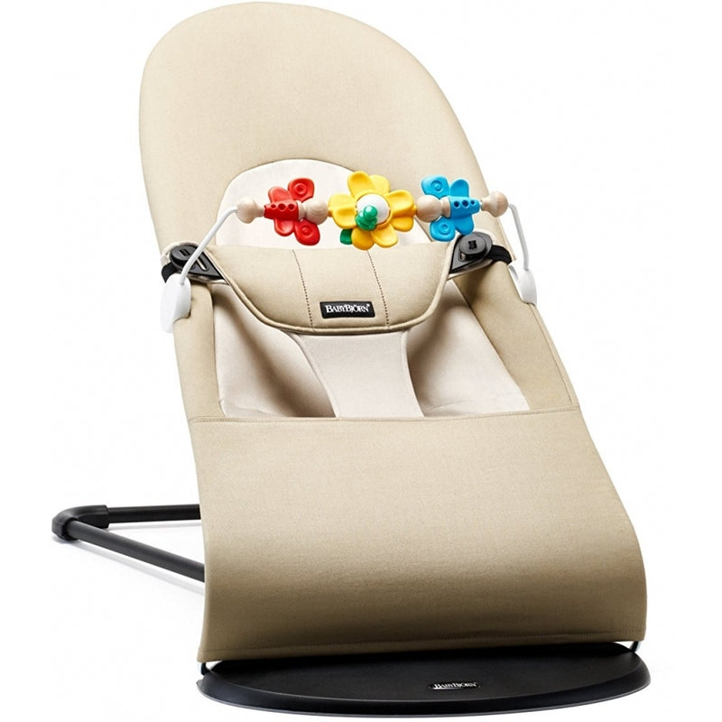 BabyBjorn Wooden Toy for Bouncer - Flying Friends