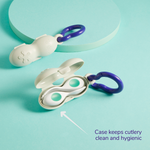 Doddl Baby Cutlery Set and Travel Case