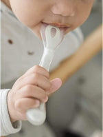 Beaba  2nd Stage Silicone Weaning Spoons - 4 Pack