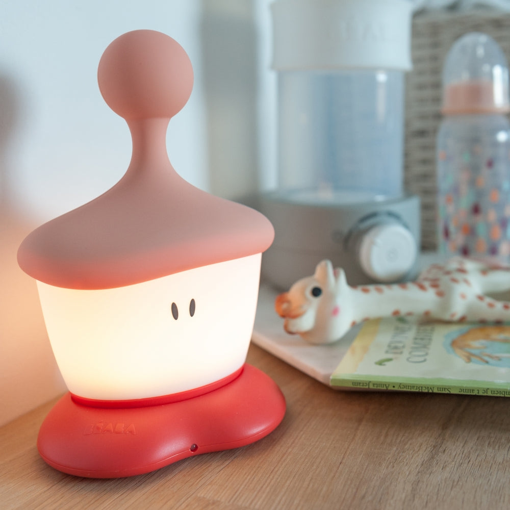 Beaba Pixie Night Light - Coral