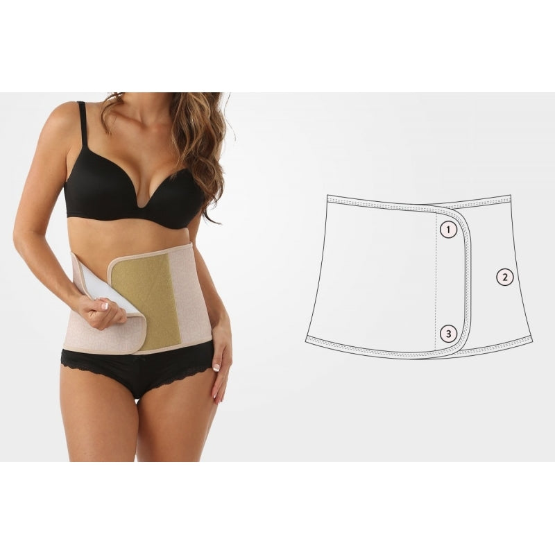 Belly Bandit Original Belly Wrap - Nude