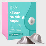 LaVie Silver Nursing Cups - Regular