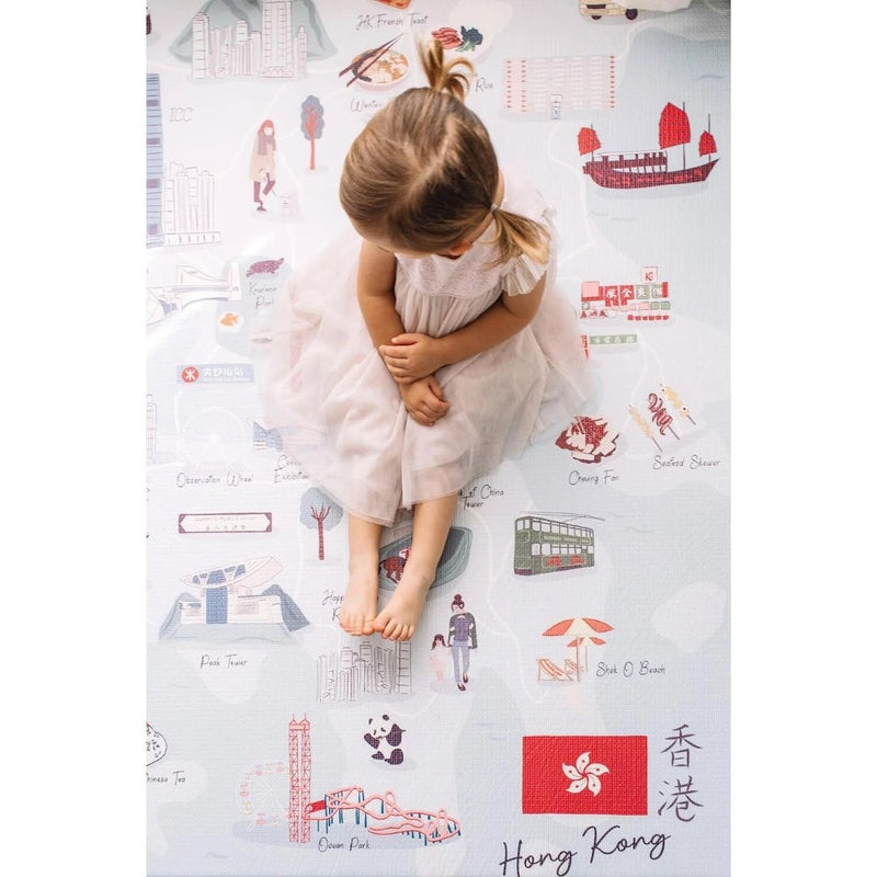 Milk It Baby Hong Kong Playmat