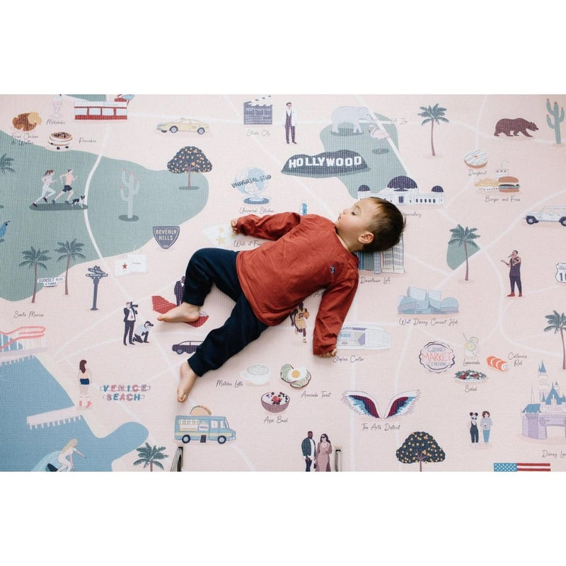 Milk It Baby Los Angeles Playmat