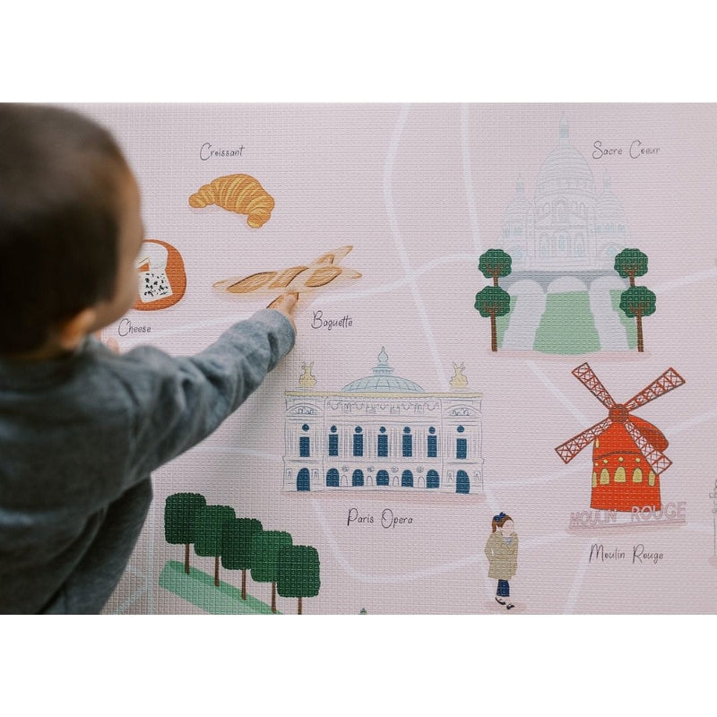 Milk It Baby Paris Playmat