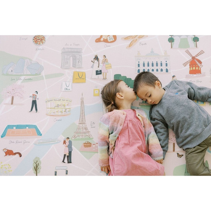 Milk It Baby Paris Playmat