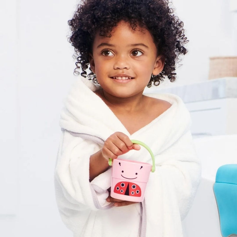 Skip Hop Zoo Stack and Pour Buckets