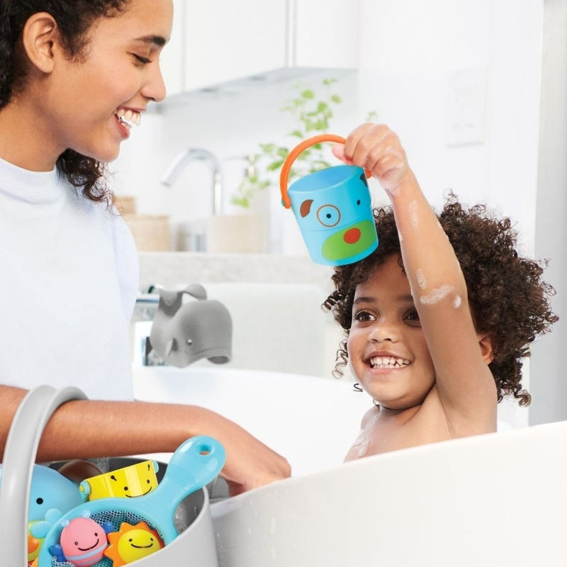 Skip Hop Zoo Stack and Pour Buckets