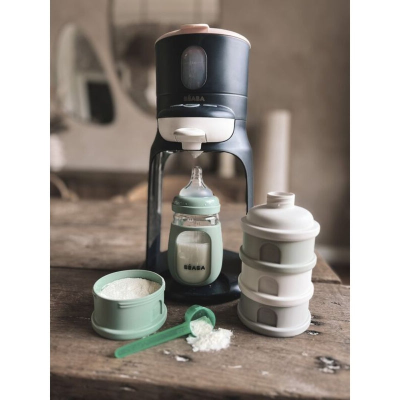 Beaba Formula & Snacks Container - Sage Green