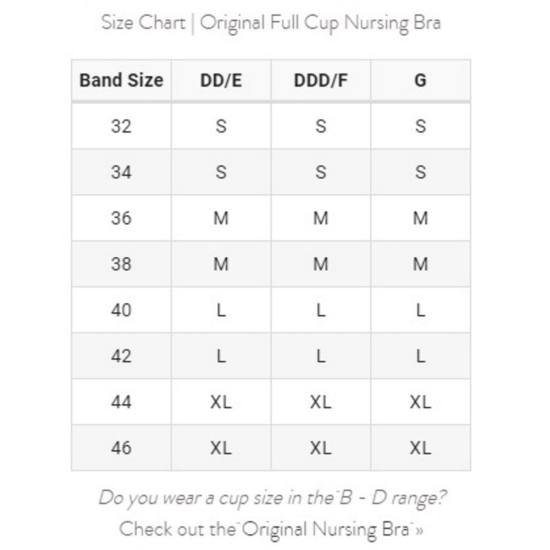 Bravado Designs Original Full Cup Nursing Bra - Black