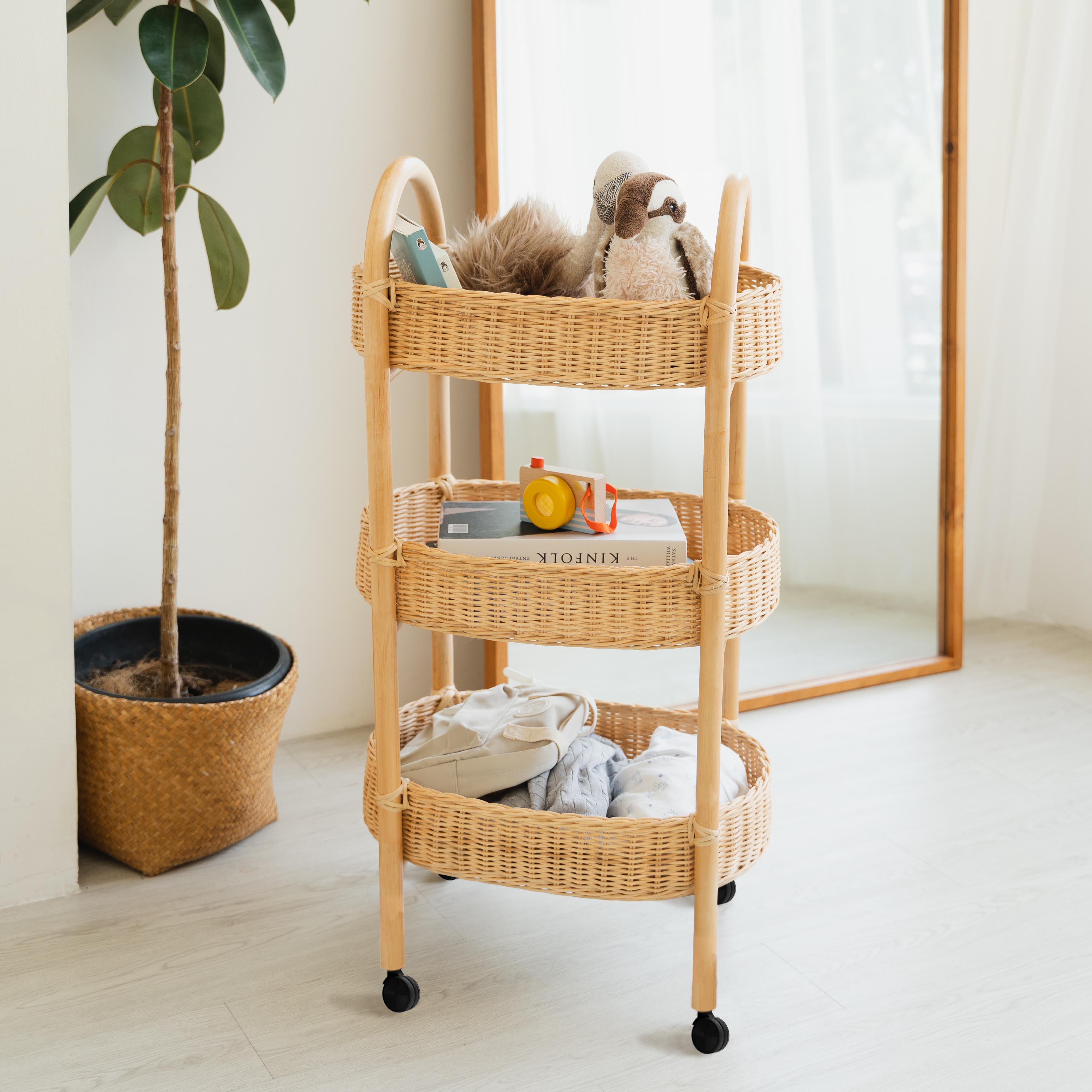 MOMIJI Con Craft Trolley