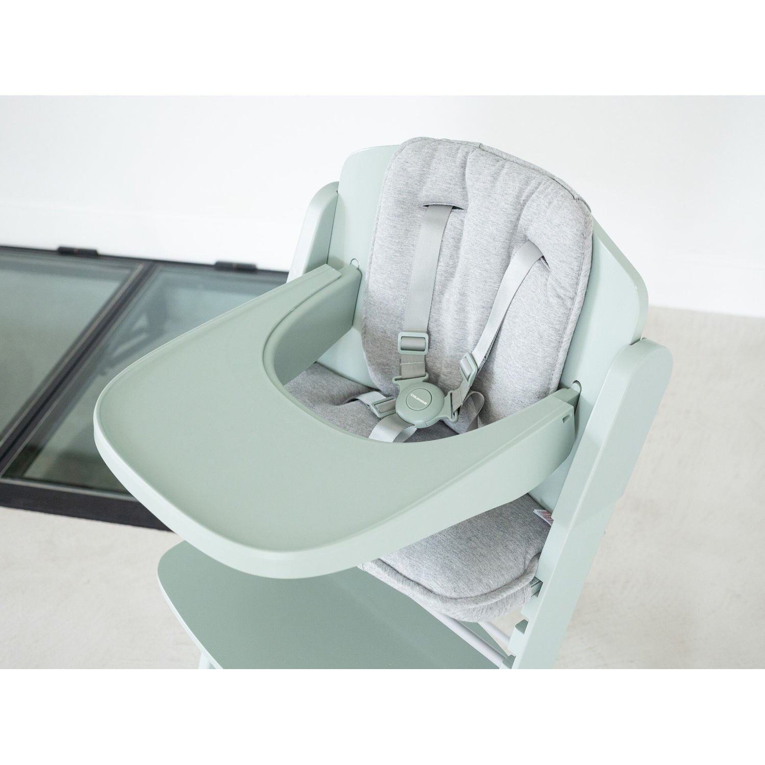 Childhome Evosit Cushion - Jersey Grey