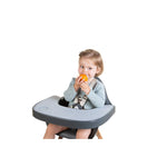 Childhome Evolu Feeding Tray + Silicone Placemat