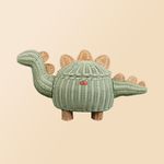 MOMIJI Dinosaur Storage Basket - Extra Large Mint Green