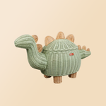 MOMIJI Dinosaur Storage Basket - Extra Large Mint Green