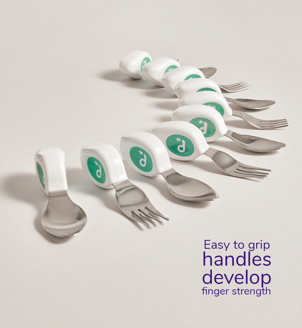 Doddl Children’s Spoon and Fork Set