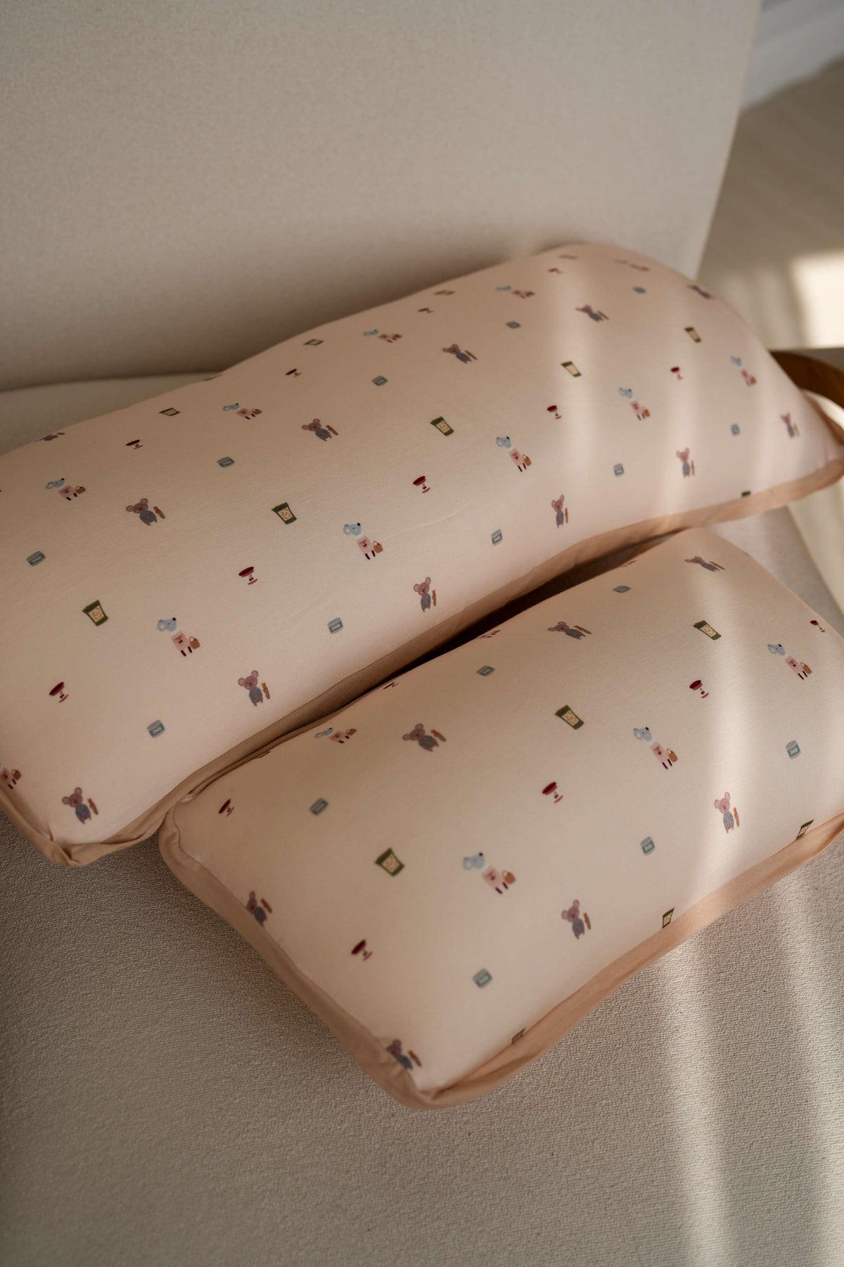 Bamboo Marsh Pillow - The Little Friends Collection
