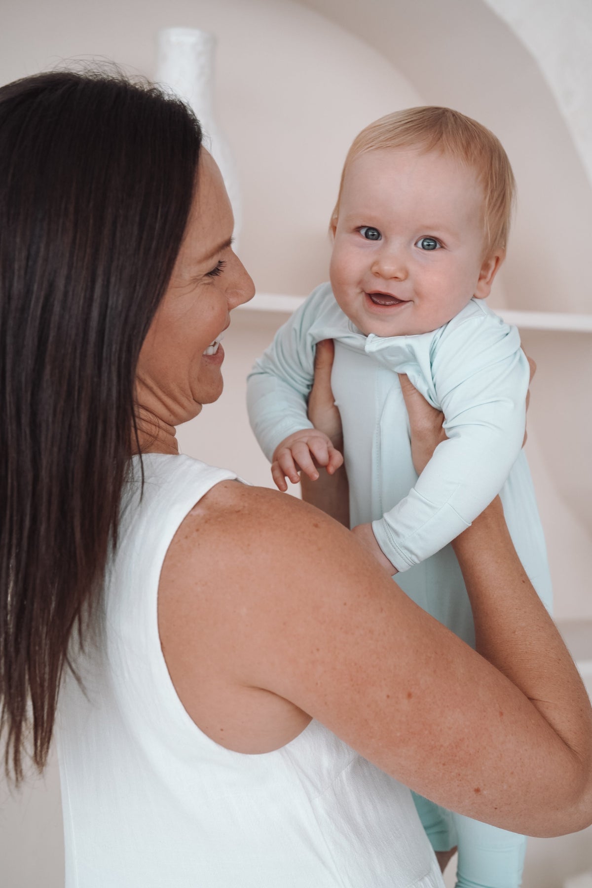 Magnetic Baby Sleepsuit - Solid Colours