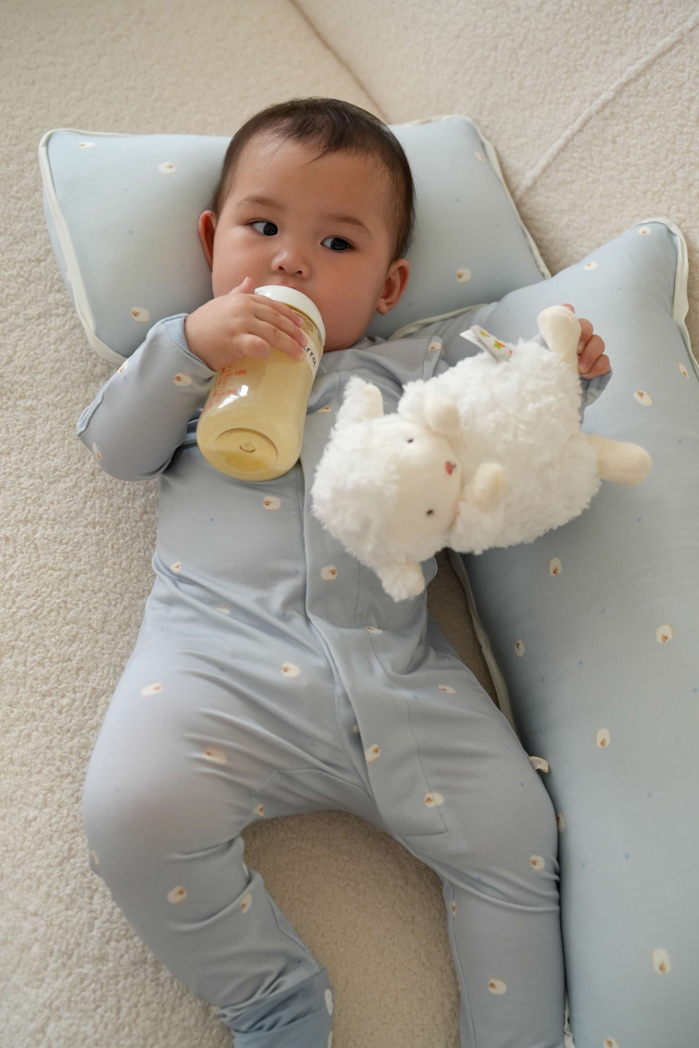Bamboo Marsh Pillow - The Little Friends Collection