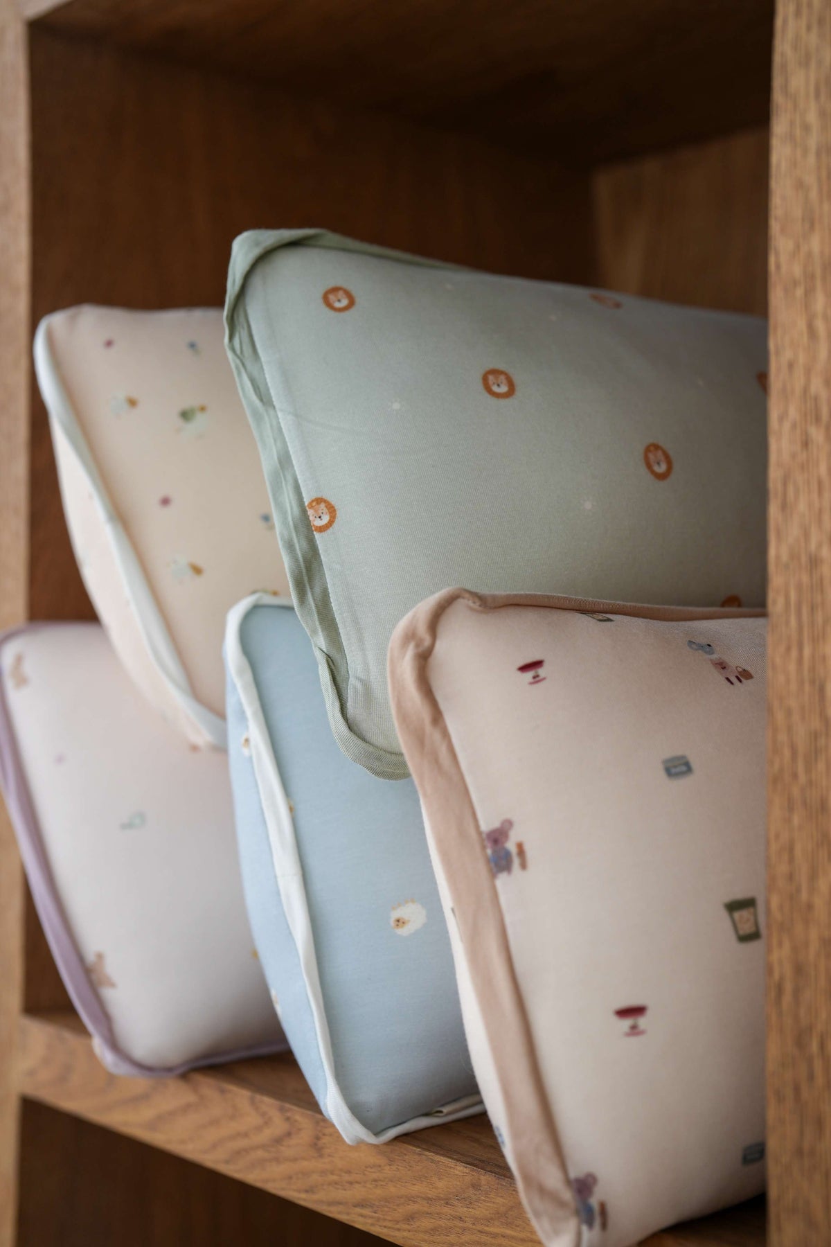 Bamboo Marsh Pillow - The Little Friends Collection