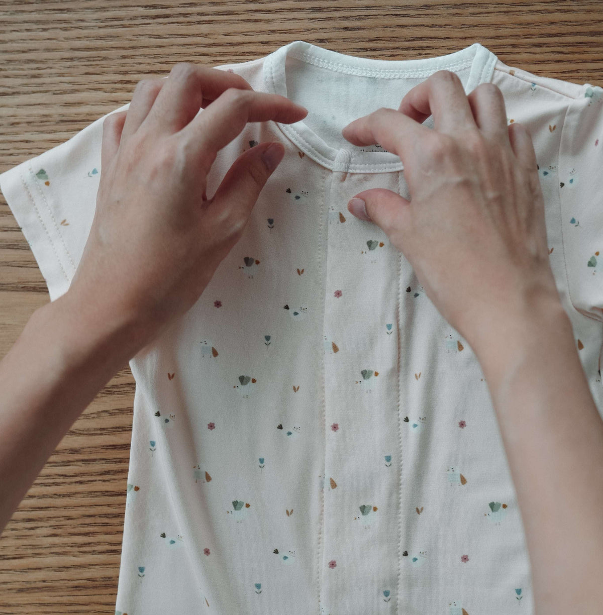 Magnetic Romper - The Little Friends Collection