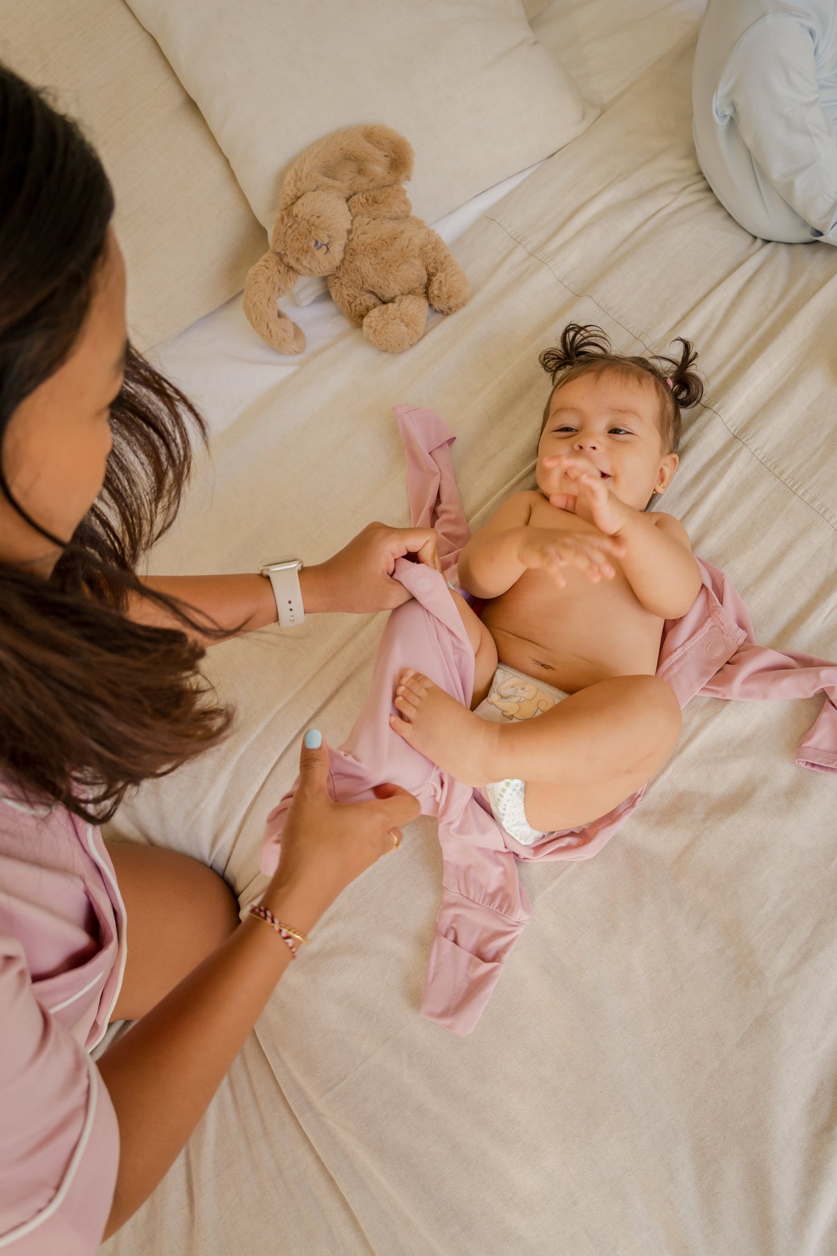 Magnetic Baby Sleepsuit - The Classics