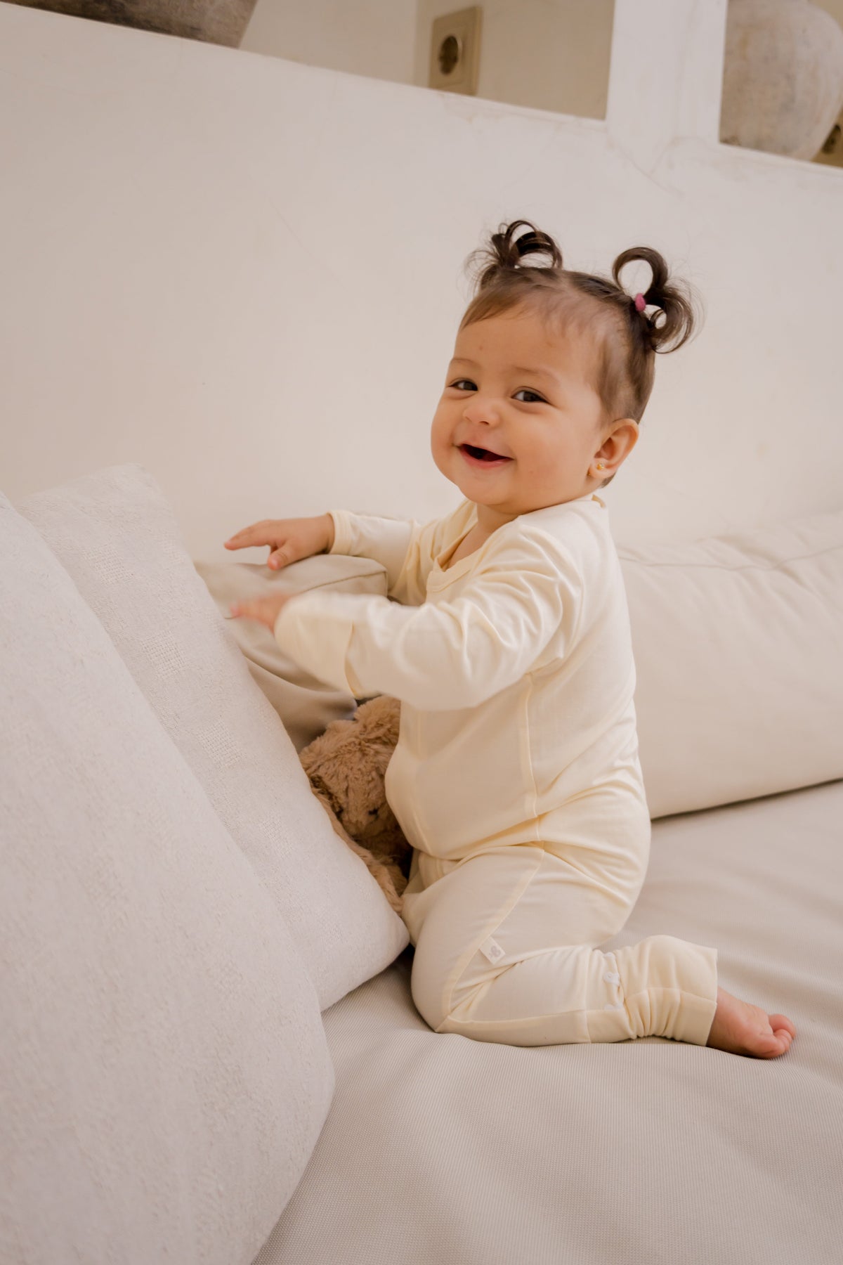 Magnetic Baby Sleepsuit - The Classics