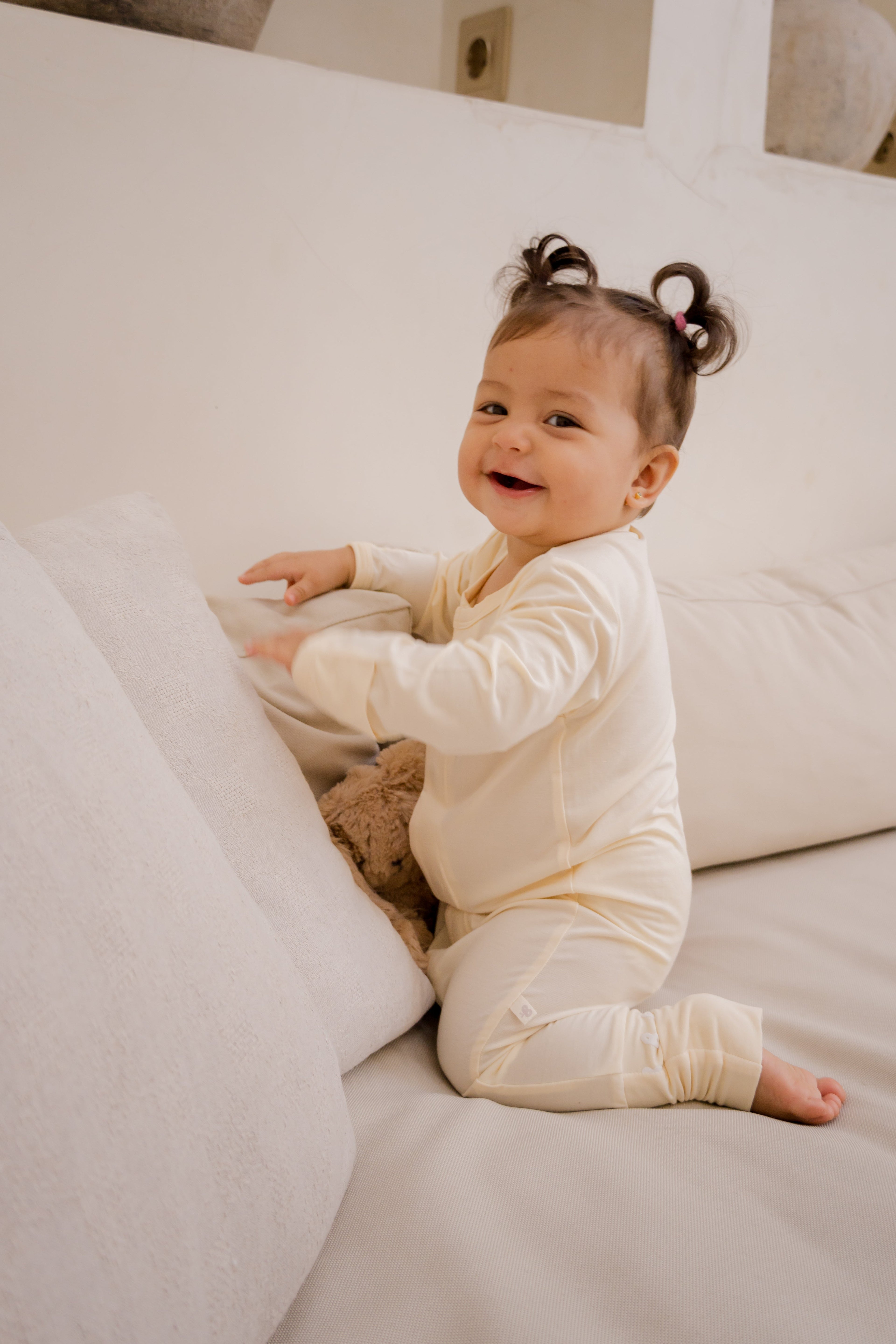 Magnetic Baby Sleepsuit - The Classics