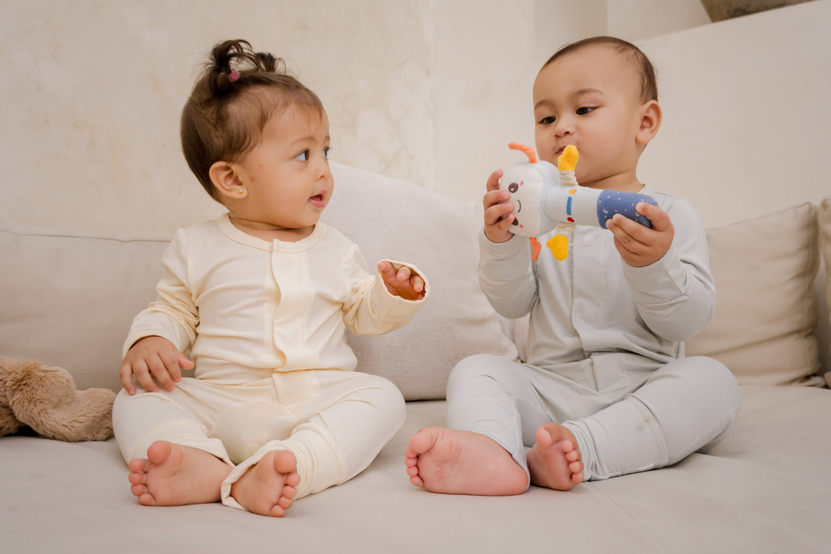Magnetic Baby Sleepsuit - The Classics
