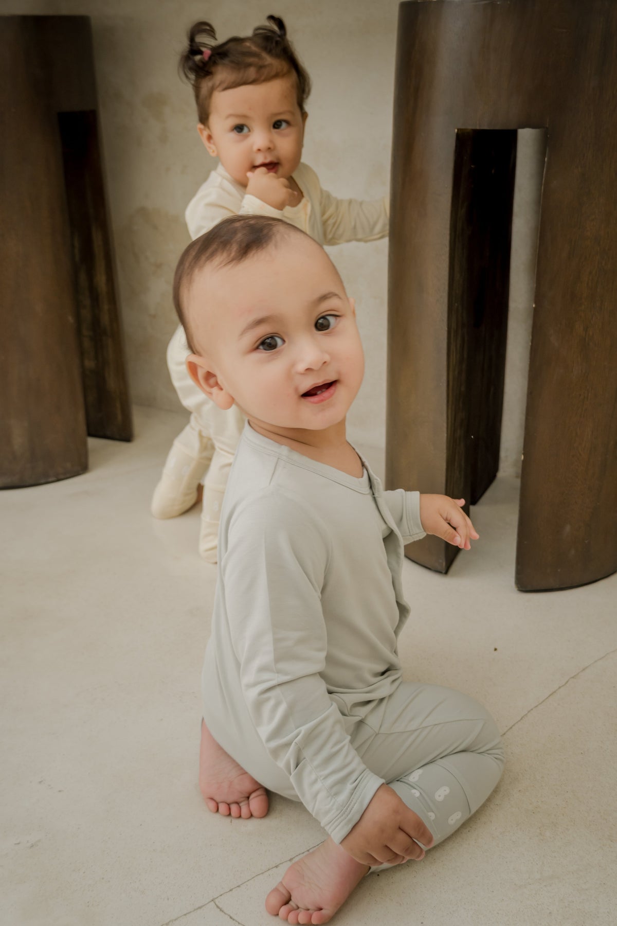 Magnetic Baby Sleepsuit - The Classics