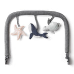 Ergobaby Evolve 3 in 1 Bouncer Toy Bar - Ocean Wonders