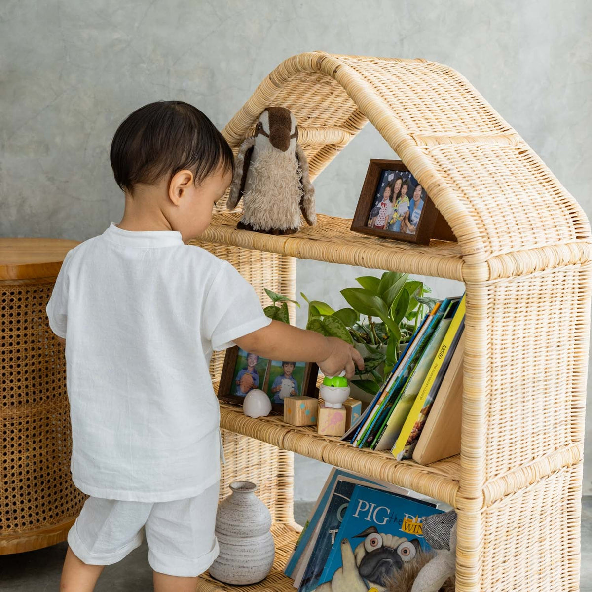 MOMIJI Alaya House Shelf