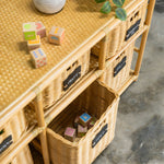Graha Montessori Storage Shelf with Baskets