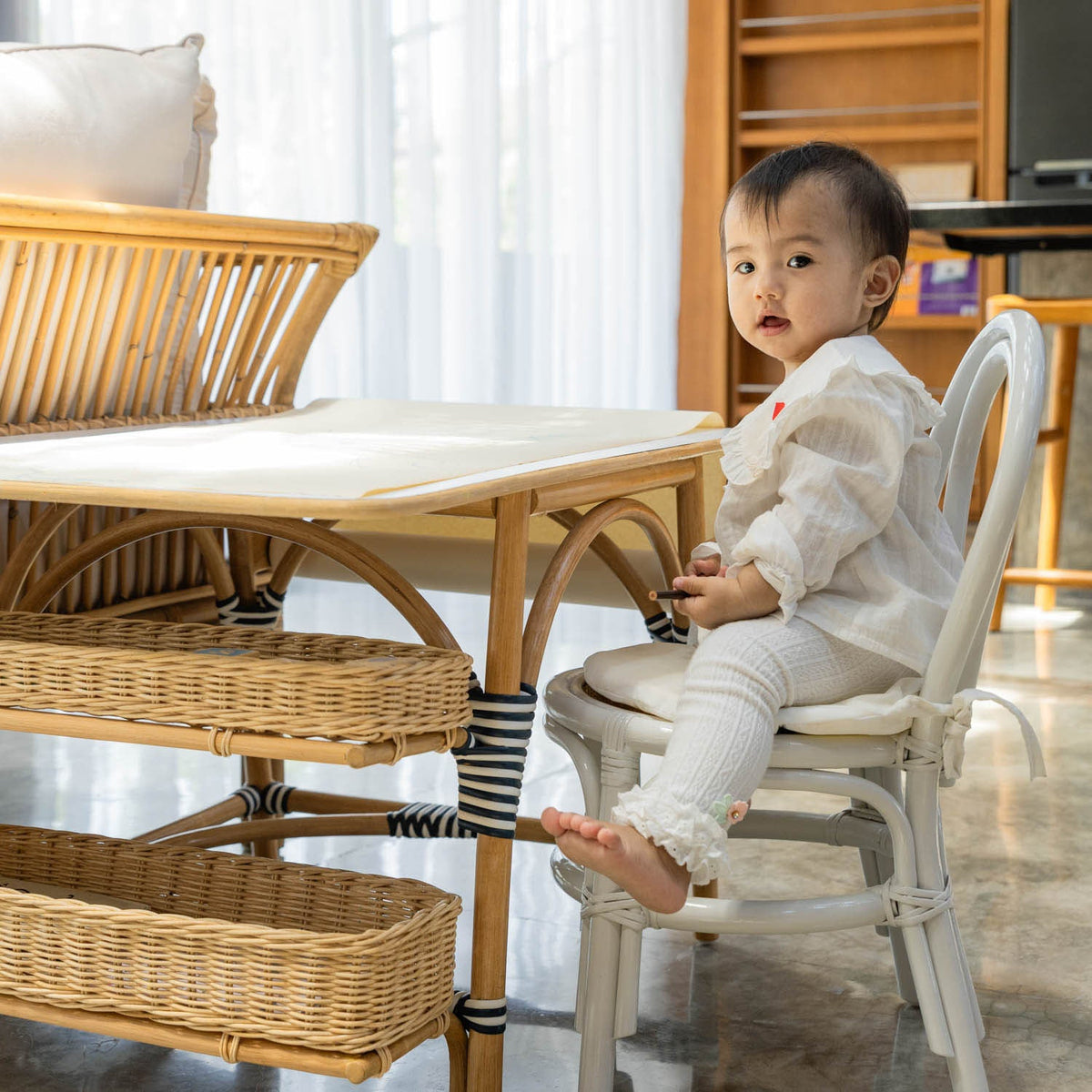 MOMIJI Aulia Kids Study Table