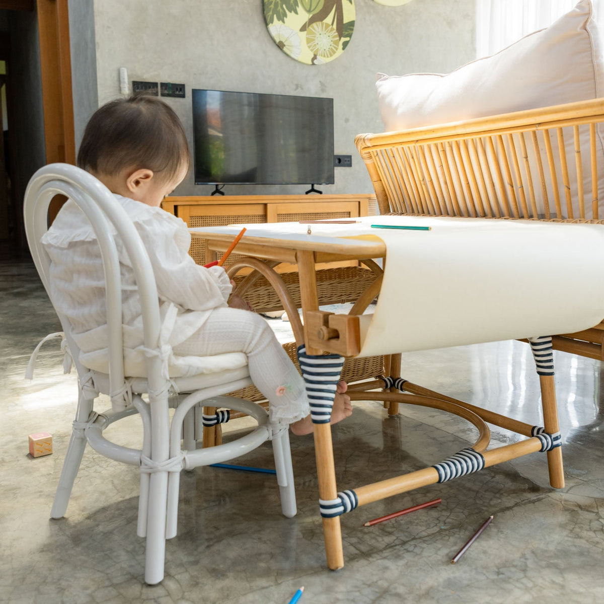 MOMIJI Aulia Kids Study Table