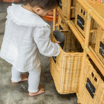 Graha Montessori Storage Shelf with Baskets