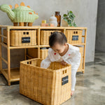 Graha Montessori Storage Shelf with Baskets