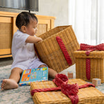 Rattan Storage Gift Boxes