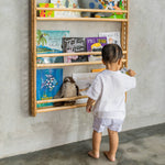 MOMIJI Elsie Montessori Wall Shelf