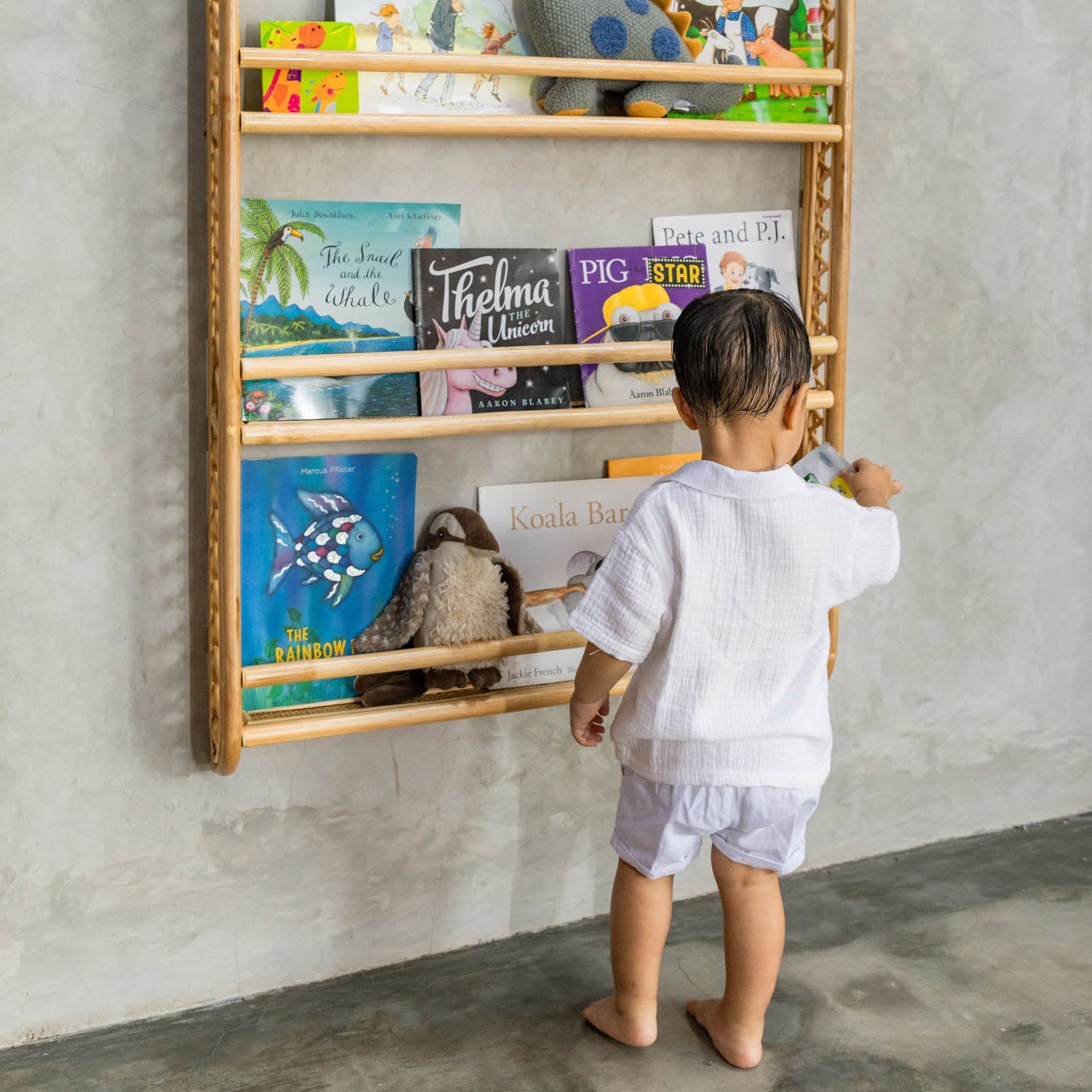MOMIJI Elsie Montessori Wall Shelf