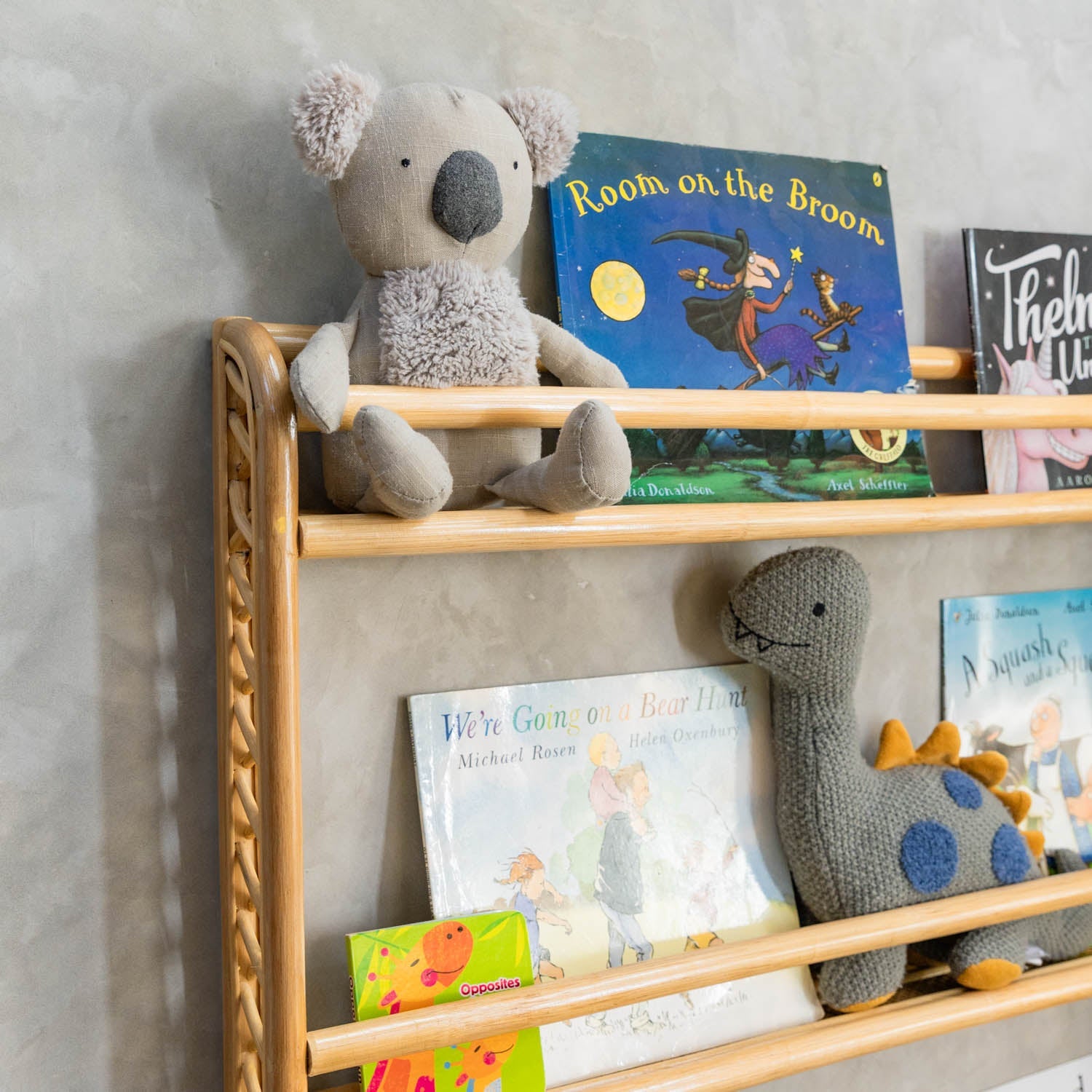 MOMIJI Elsie Montessori Wall Shelf