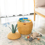 MOMIJI Pineapple Storage Basket Medium - Natural