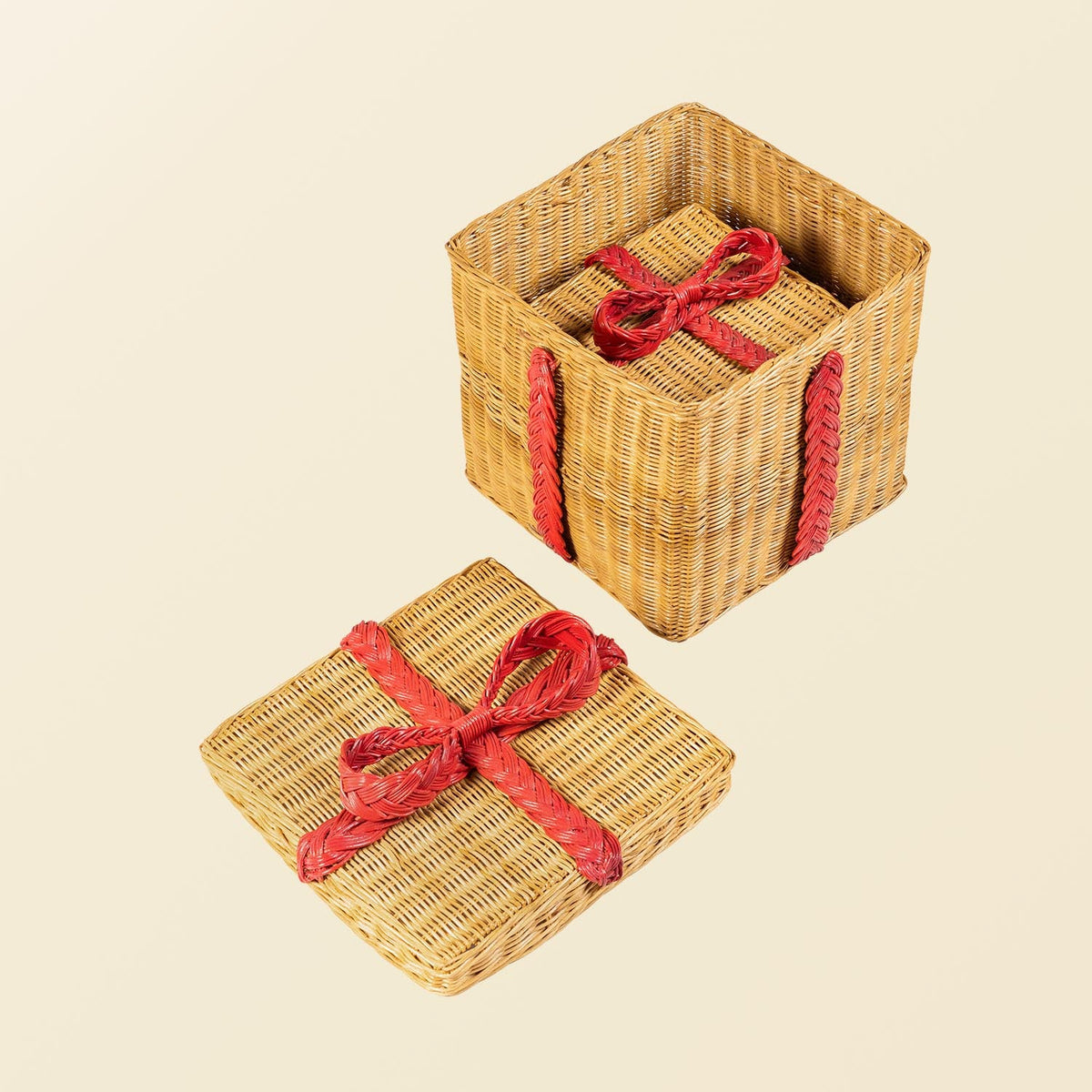 Rattan Storage Gift Boxes
