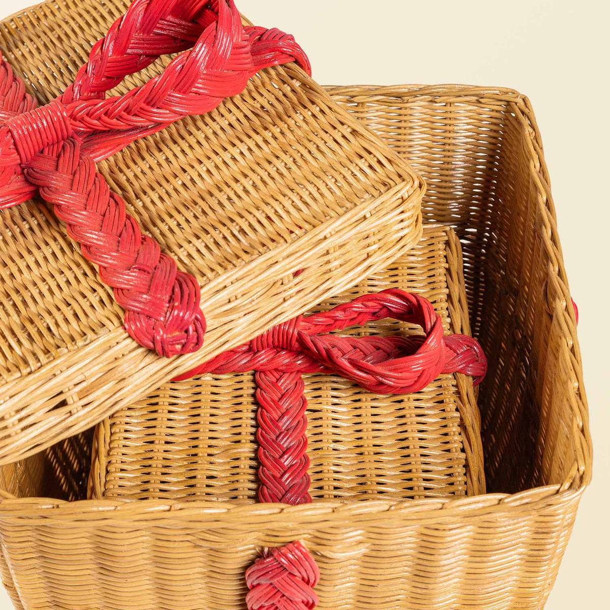 Rattan Storage Gift Boxes