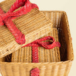 Rattan Storage Gift Boxes