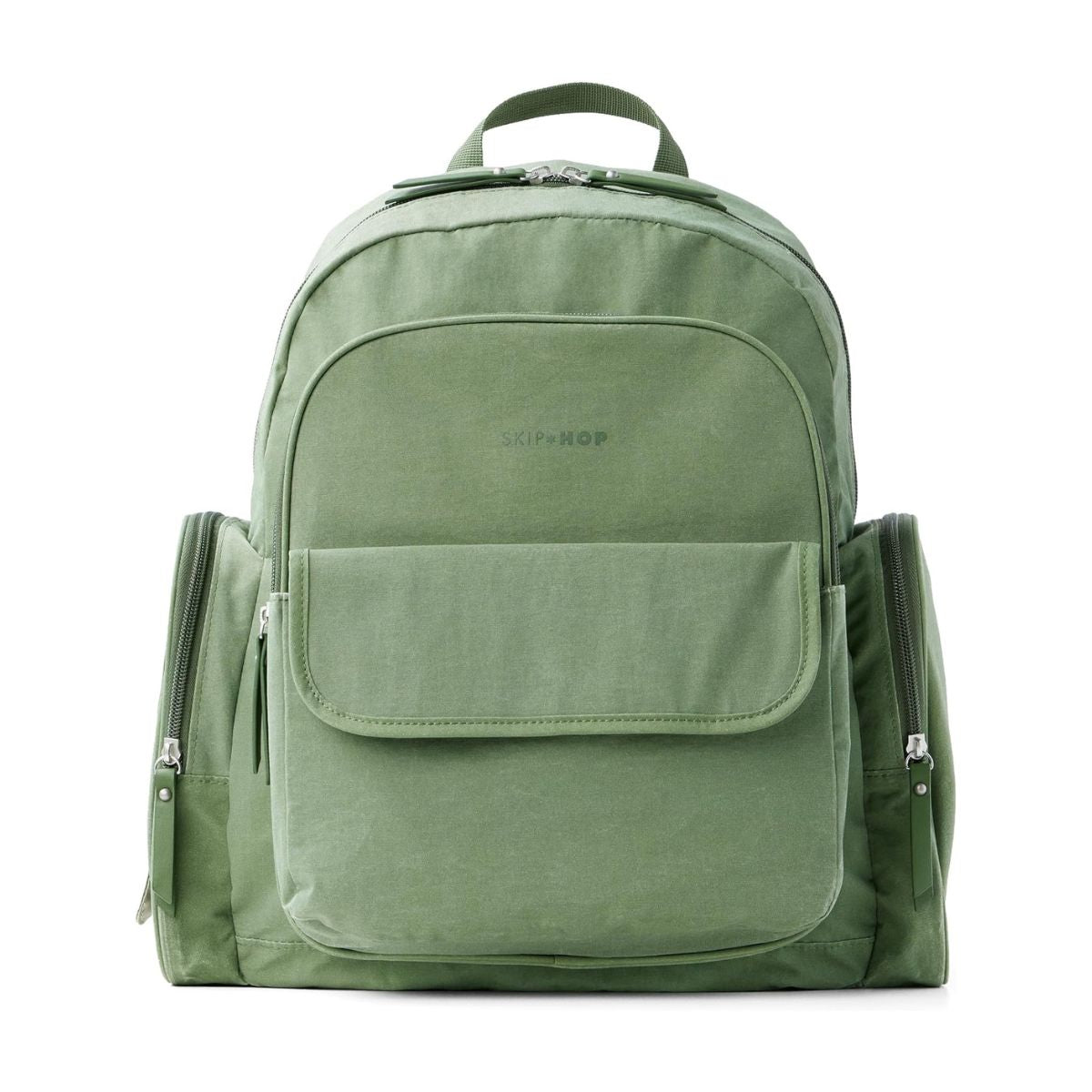 Skip Hop Luna Diaper Backpack - Sage