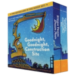 Goodnight, Goodnight, Construction Site and Steam Train, Dream Train Boxed Set