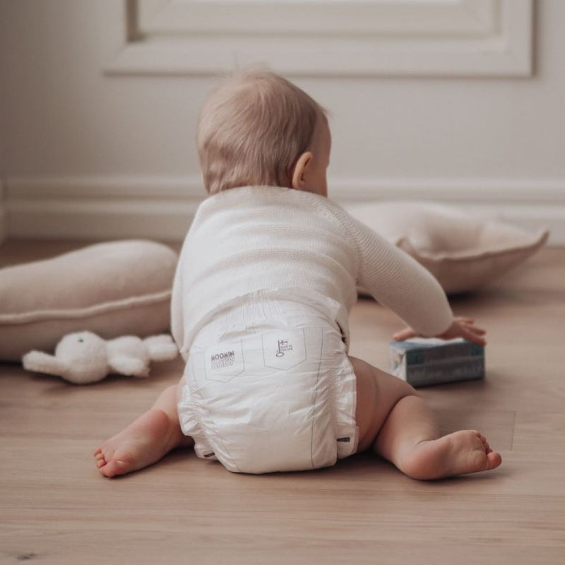 Moomin Baby Baby Diapers Size 4 (7-14Kg) 42pcs