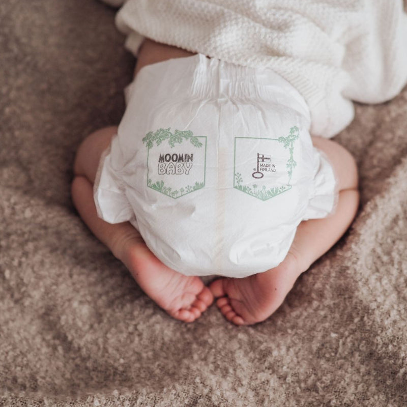 Moomin Baby Diapers Size 1 (2-5Kg) 25pcs